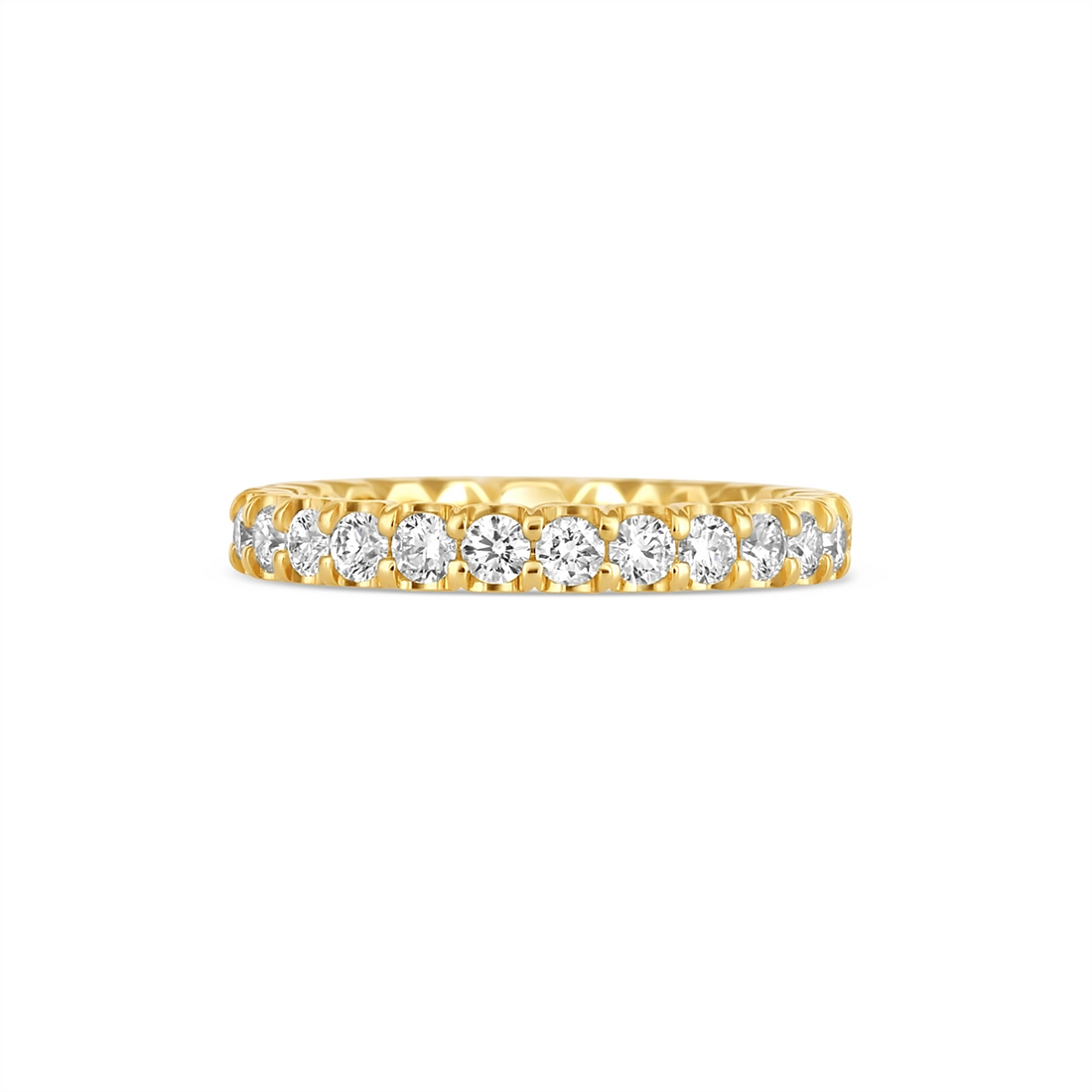 Wedding Bands Wedding Rings in Yellow Gold containing Diamond 448307