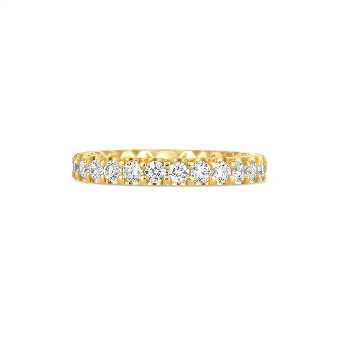Wedding Bands Wedding Rings in Yellow Gold containing Diamond 448307