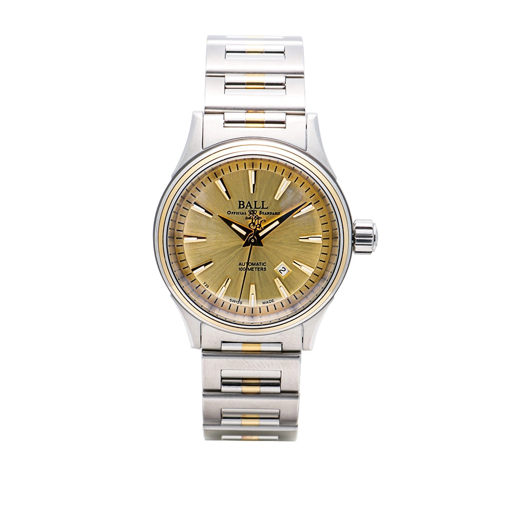 Preowned Misc watch in Mixed Metals NL2110C-2T-SJ-GO