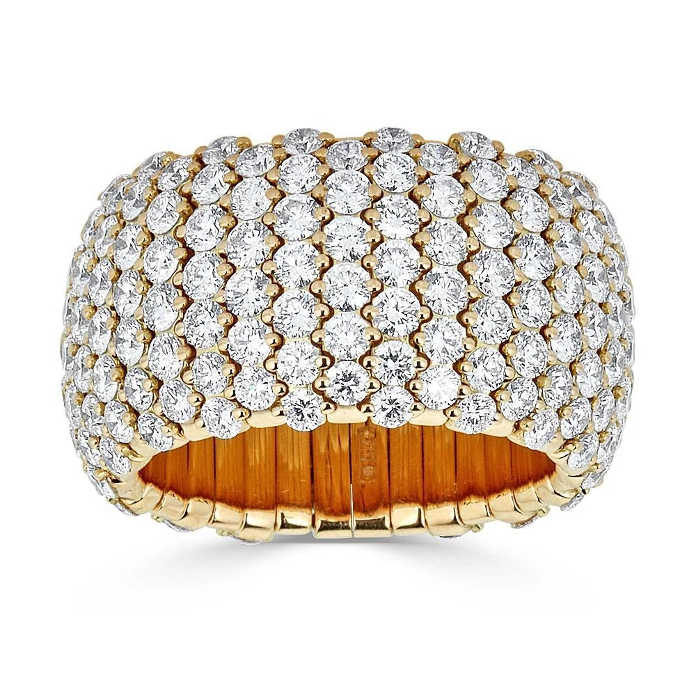 Zydo Rings in Yellow Gold containing Diamond PU07DY