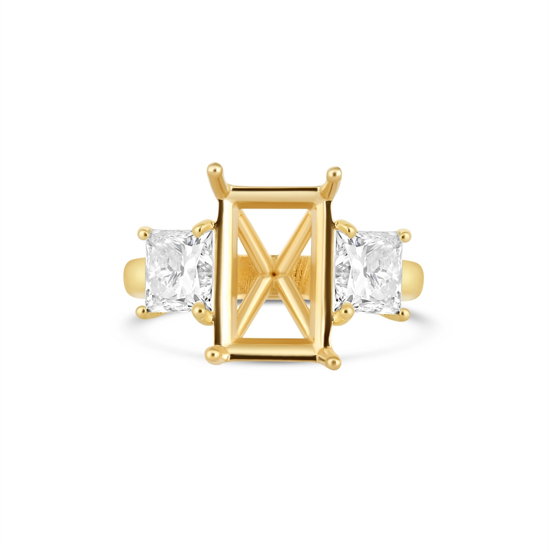 Engagement Collections Engagement Rings in Yellow Gold containing Diamond 448416