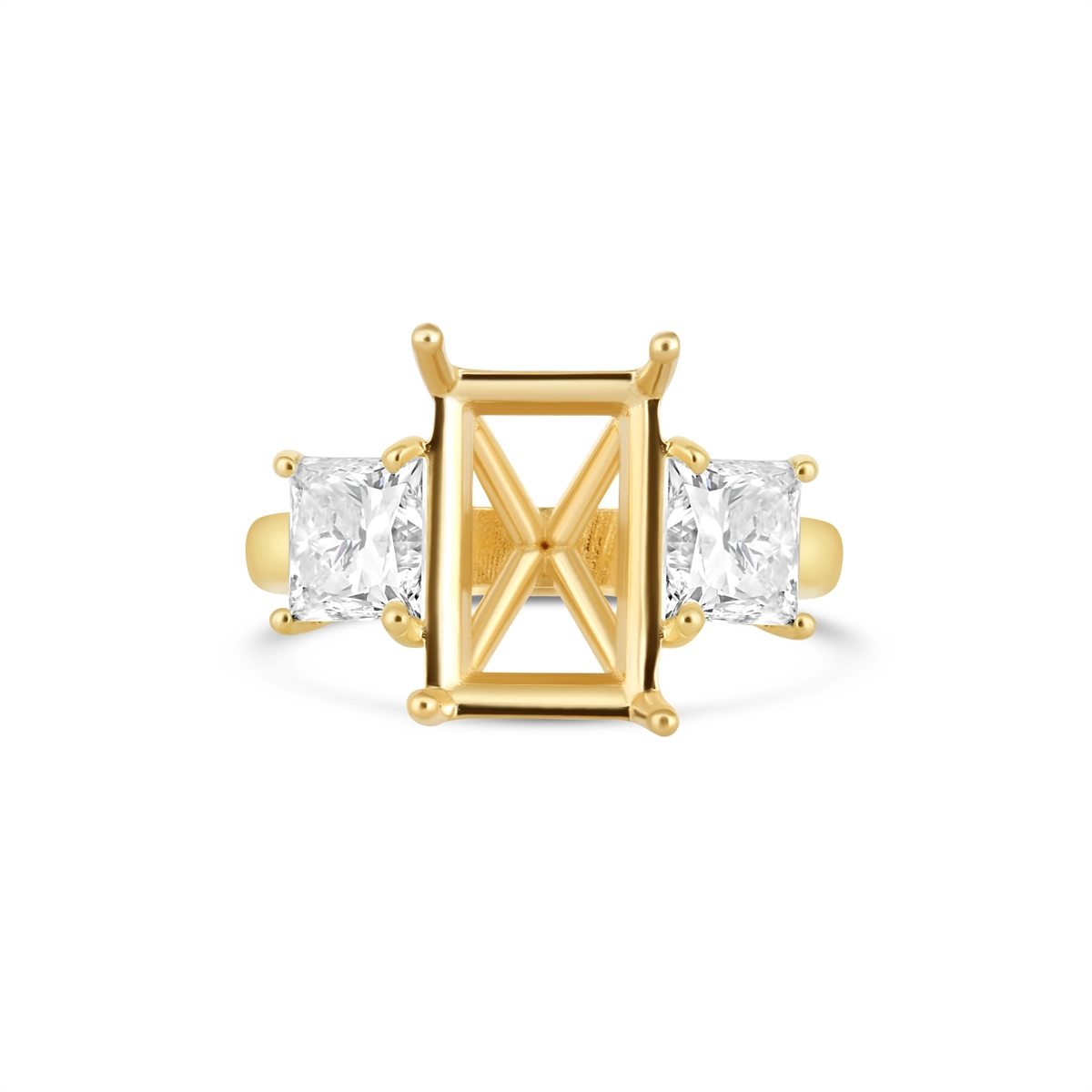 Engagement Collections Engagement Rings in Yellow Gold containing Diamond 448416