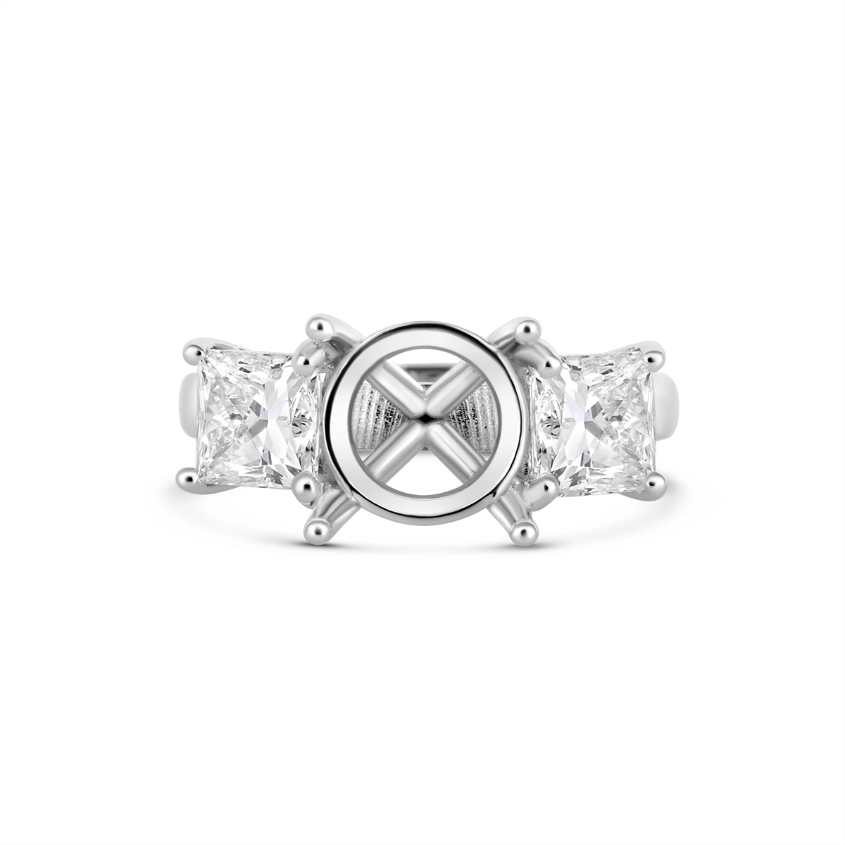 Engagement Collections Engagement Rings in White Gold containing Diamond 448418