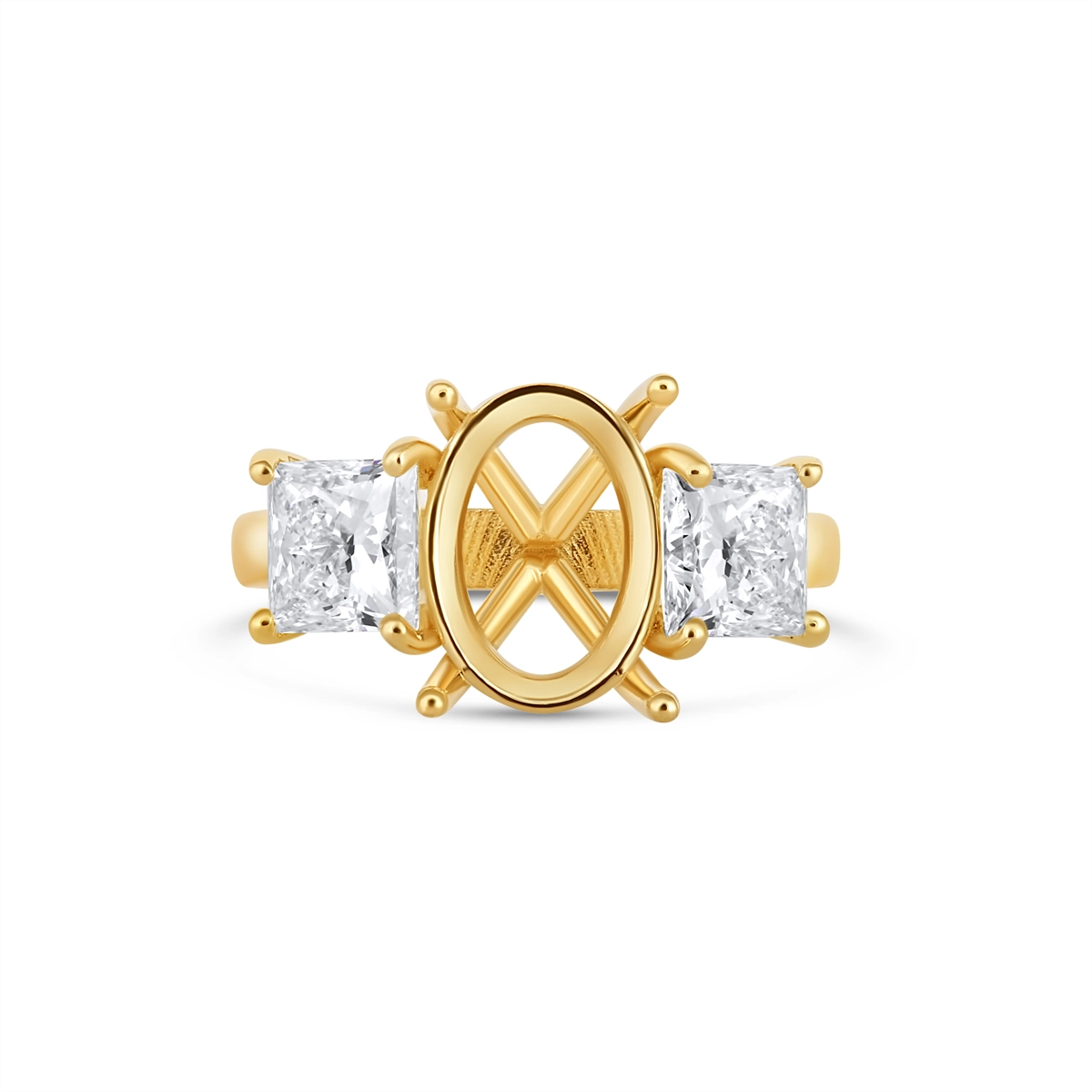 Engagement Collections Engagement Rings in Yellow Gold containing Diamond 448420