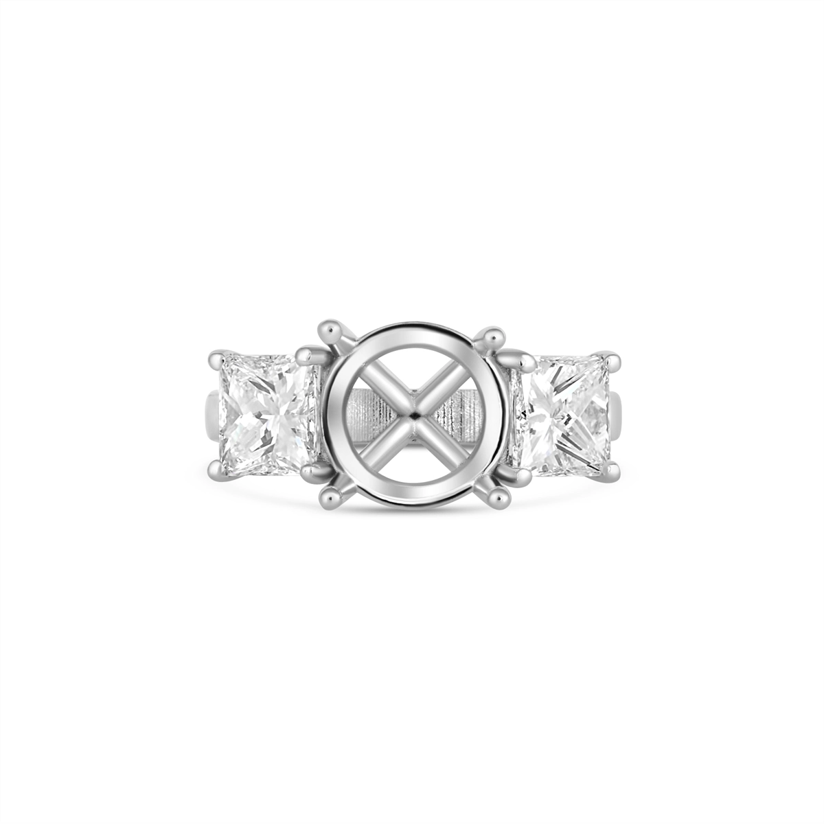 Engagement Collections Engagement Rings in White Gold containing Diamond 448423