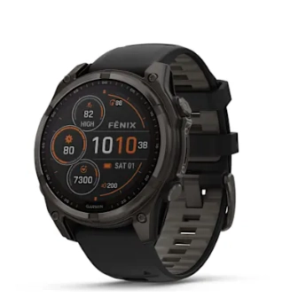 Garmin watch in Alternative Metals 010-02906-10
