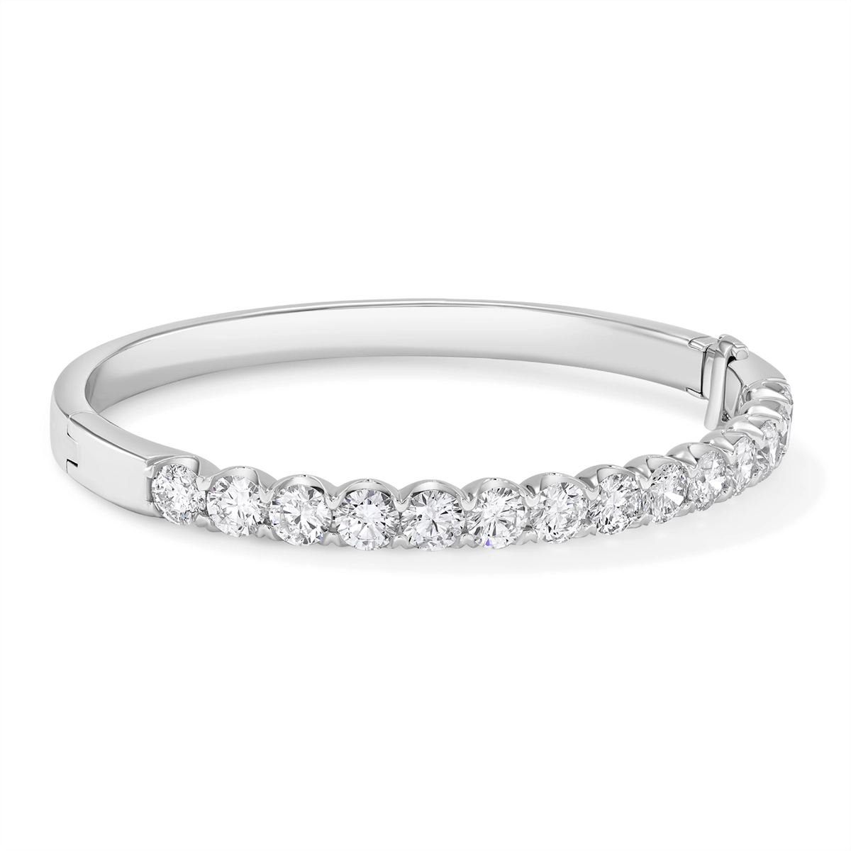 Bracelets Bracelets in White Gold containing Diamond 448443