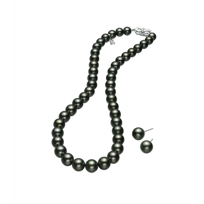 Mikimoto Necklaces in White Gold containing Multi-gemstone, Diamond, Pearl MNS10516BRV05239
