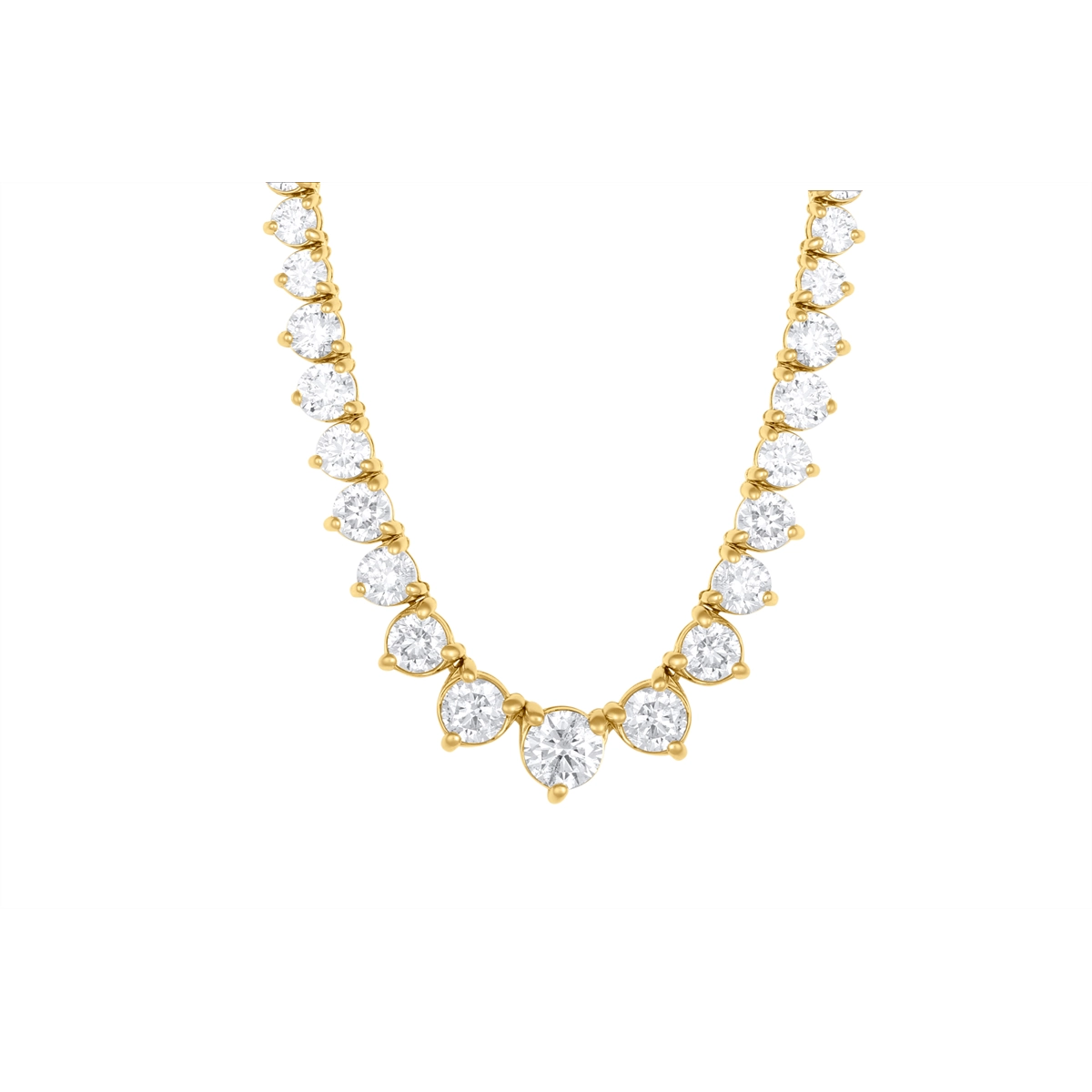 Necklaces Necklaces in Yellow Gold containing Diamond 448532
