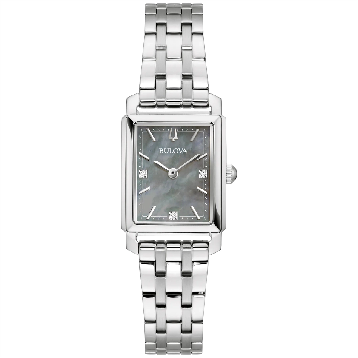 Bulova watch in Alternative Metals 96P252