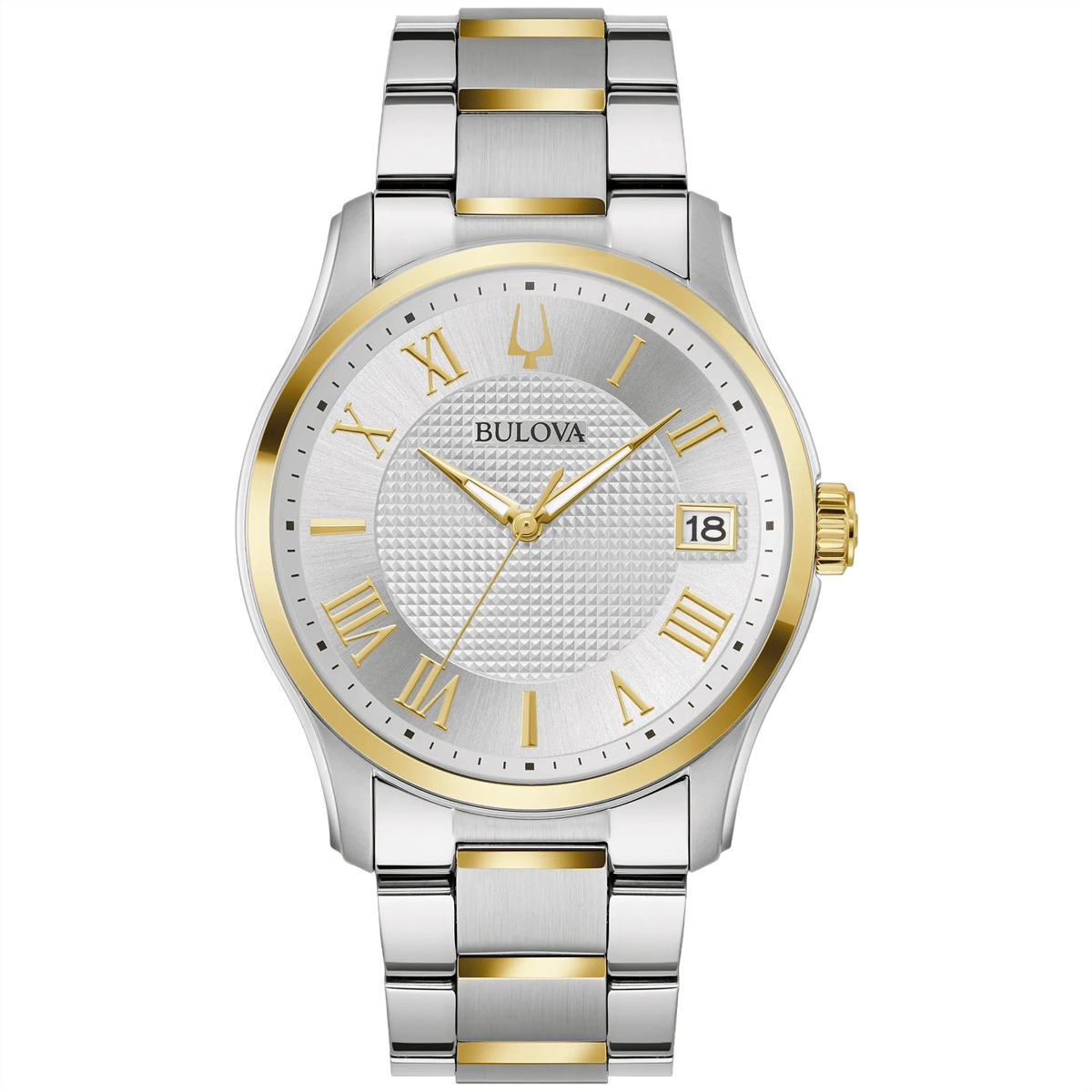 Bulova watch in Alternative Metals 98B391