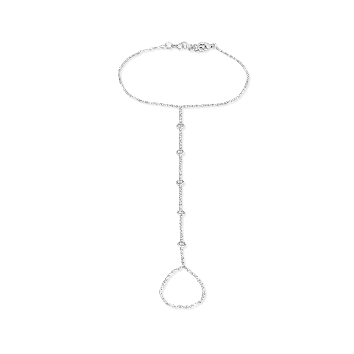 Bracelets Bracelets in White Gold containing Diamond 448545