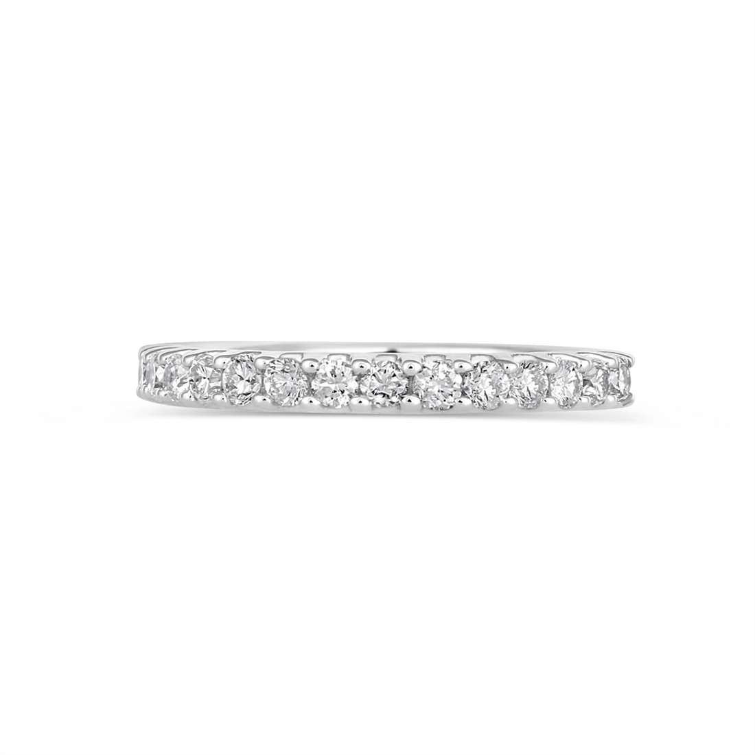 Wedding Bands Wedding Rings in White Gold containing Diamond 448623