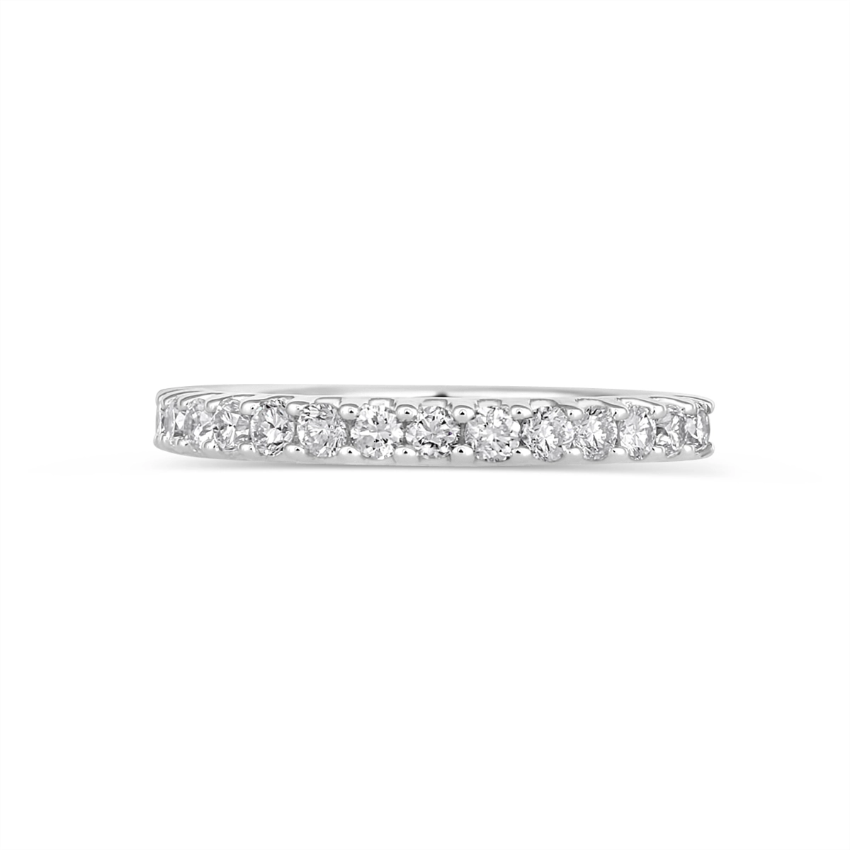 Wedding Bands Wedding Rings in White Gold containing Diamond 448623