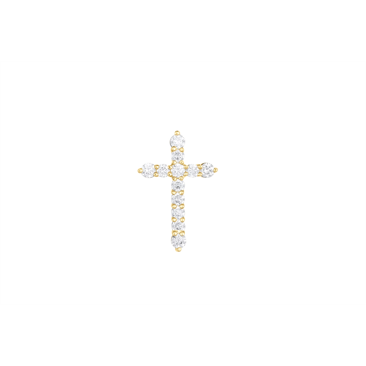Pendants Pendants in Yellow Gold containing Diamond 448642