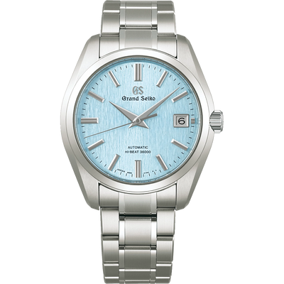 Grand Seiko watch in Alternative Metals SBGH349
