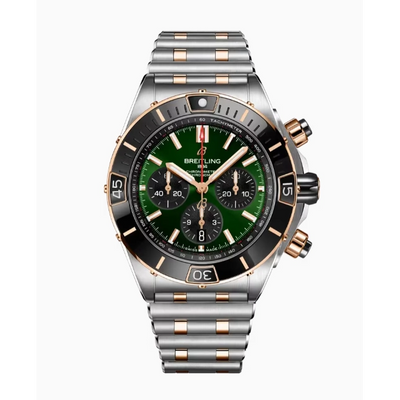 Breitling watch in Mixed Metals UB0136251L1U1
