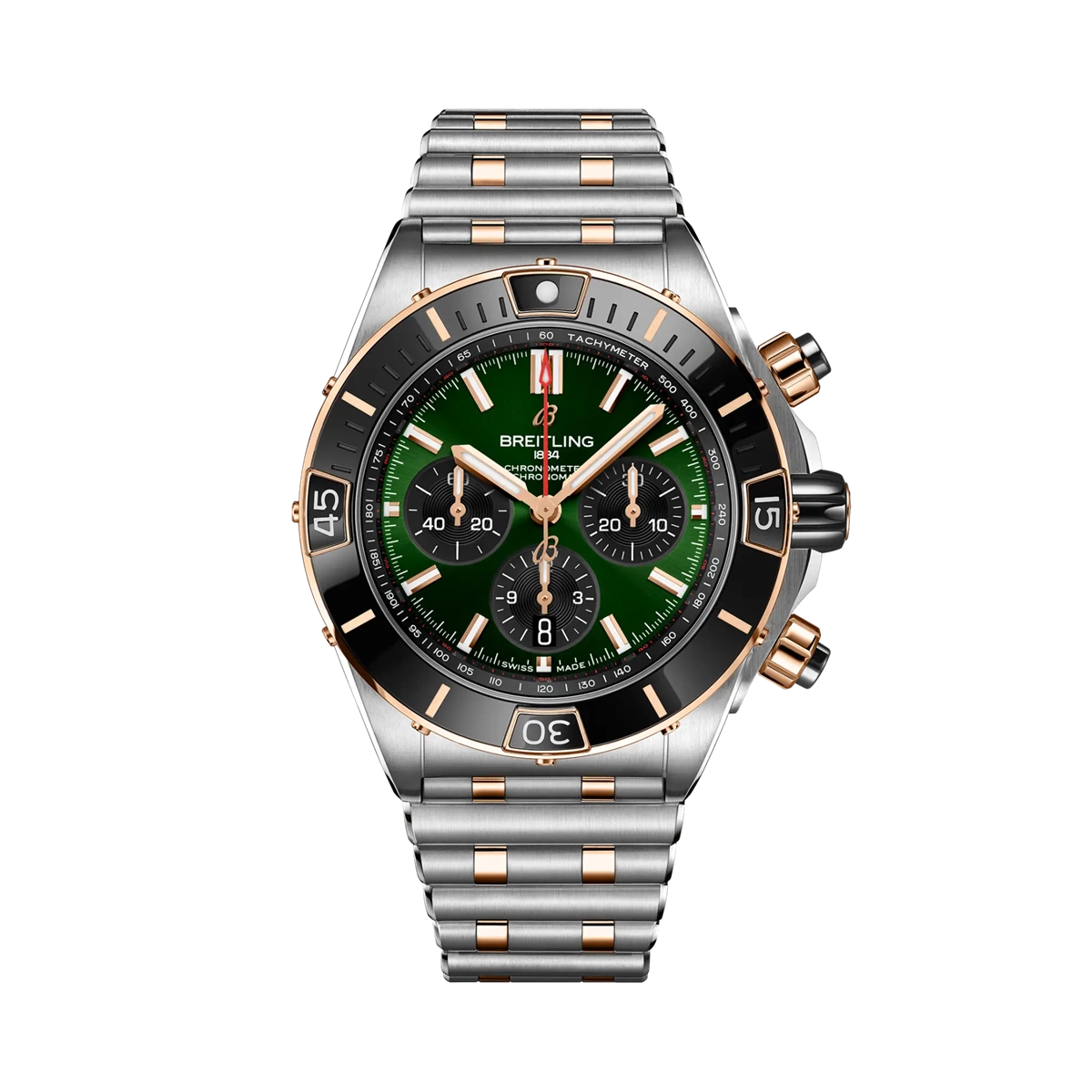 Breitling watch in Mixed Metals UB0136251L1U1