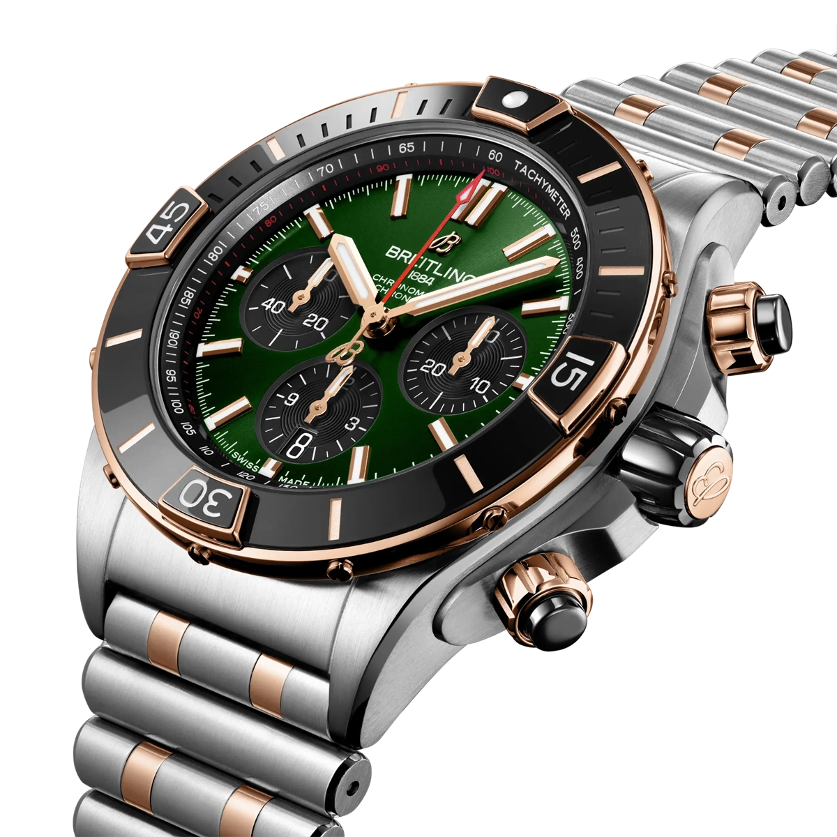 Breitling watch in Mixed Metals UB0136251L1U1