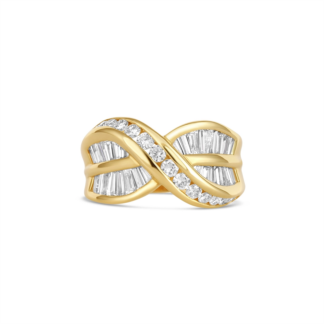 Rings Rings in Yellow Gold containing Diamond ESTATE202412097