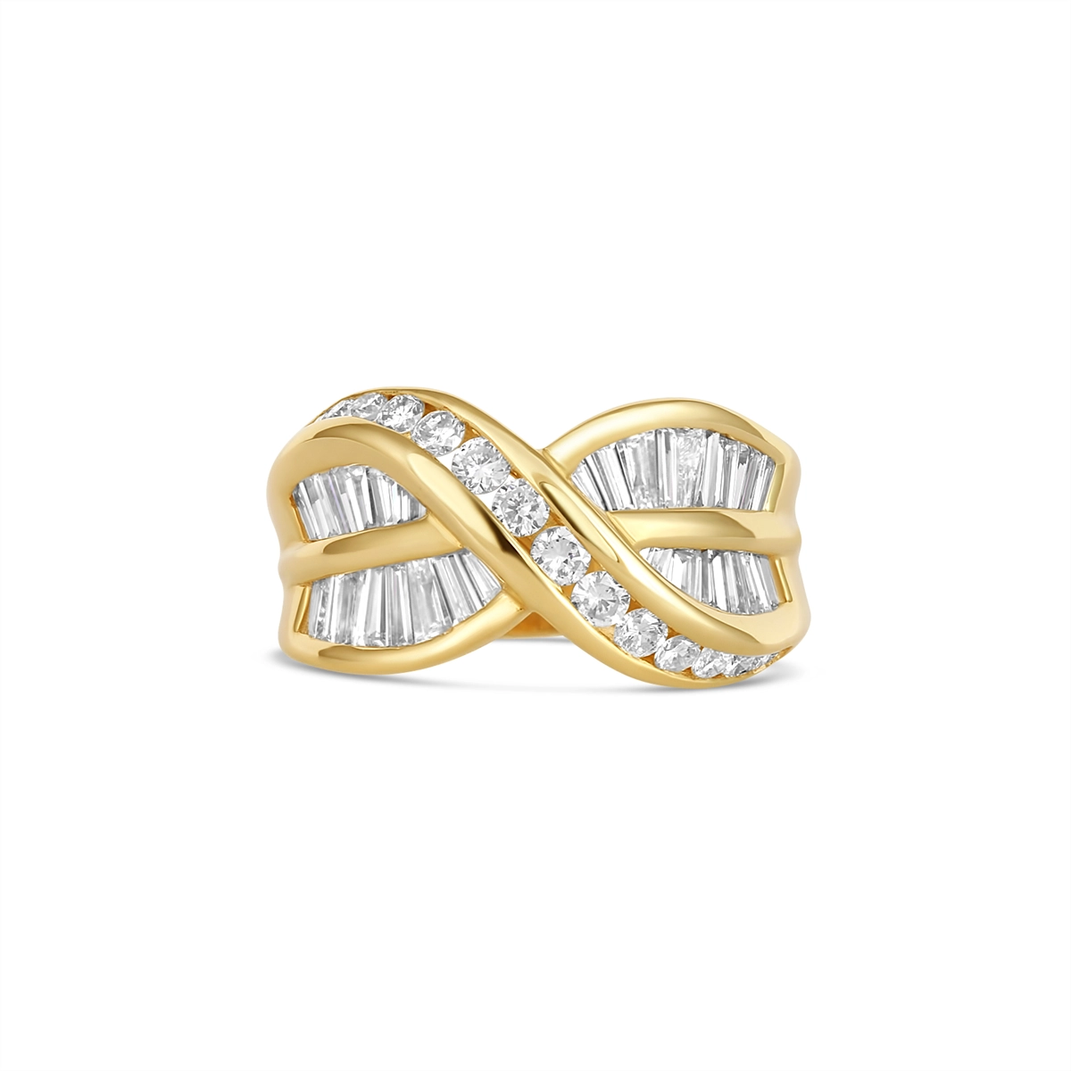 Rings Rings in Yellow Gold containing Diamond ESTATE202412097