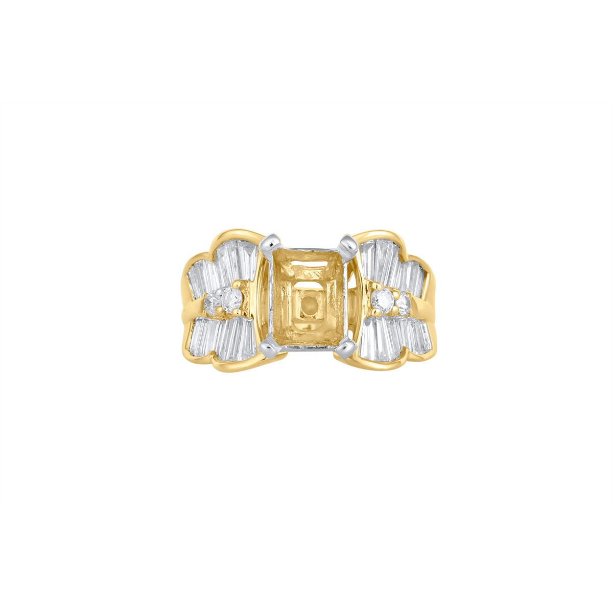 Engagement Collections Engagement Rings in Yellow Gold containing Diamond ESTATE2024120914