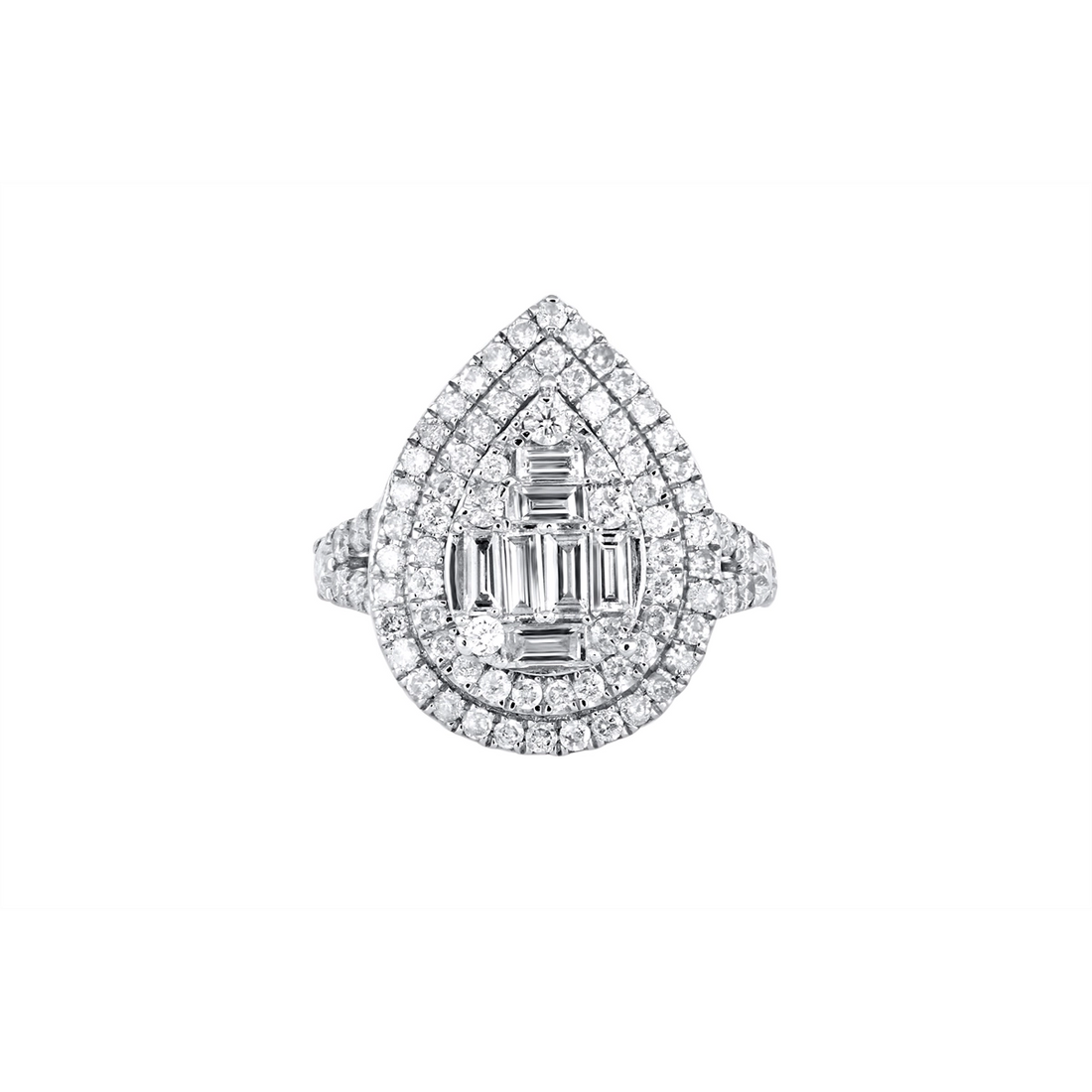 Engagement Collections Estate Jewelry in Platinum/Palladium ESTATE2024120916