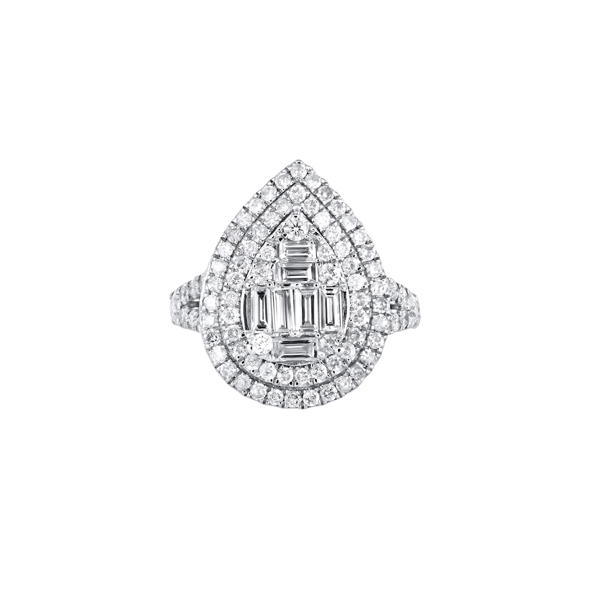 Engagement Collections Estate Jewelry in Platinum/Palladium ESTATE2024120916