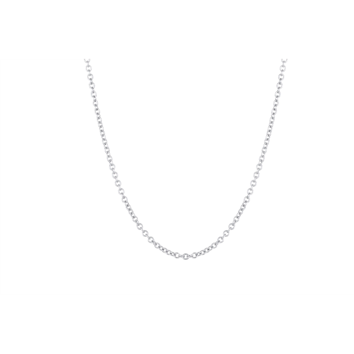 Tacori Necklaces in White Gold TACORICHAIN18KWG