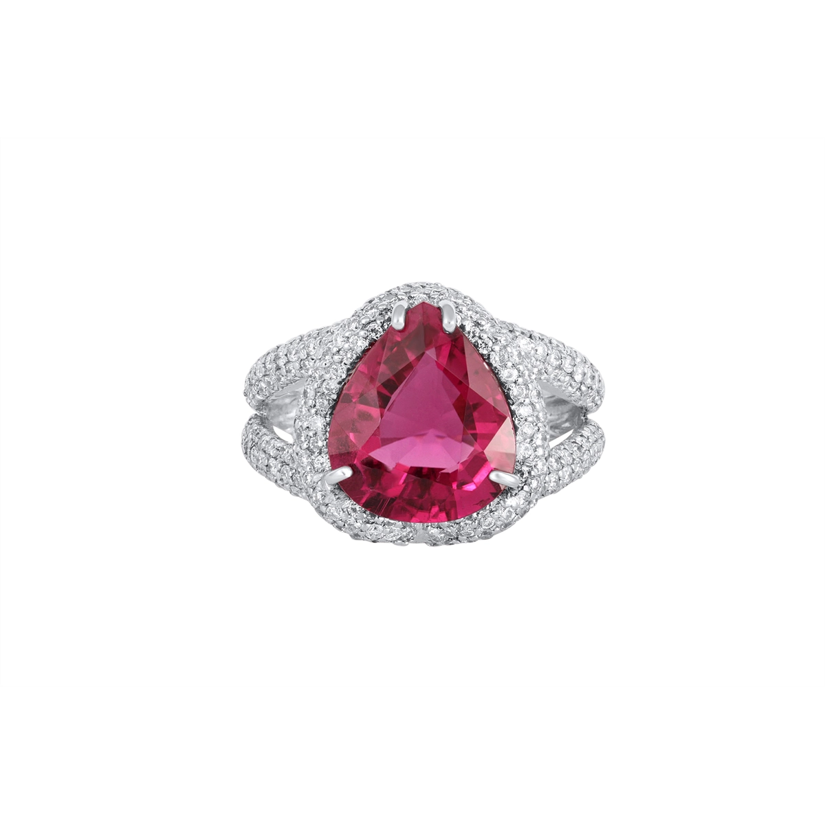 Rings Jewelry in White Gold XLWD-RG4561AW8V1