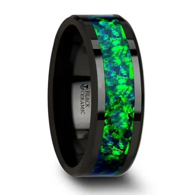 Mens Bands Wedding in Alternative Metals C2047-CBGO-8MM-13