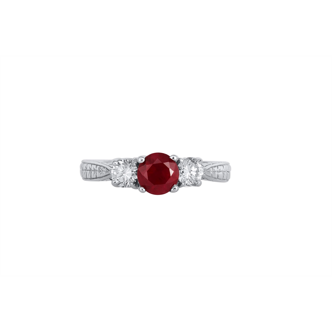 Rings Jewelry in White Gold CUSTOM202412091