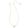 Kendra Scott Necklaces in Alternative Metals containing Mother of pearl 9608865403
