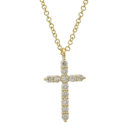 Necklaces Necklaces in Yellow Gold containing Diamond 448833