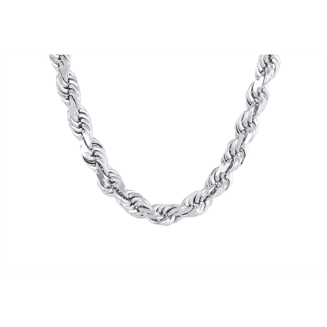 Necklaces Jewelry in White Gold 448849
