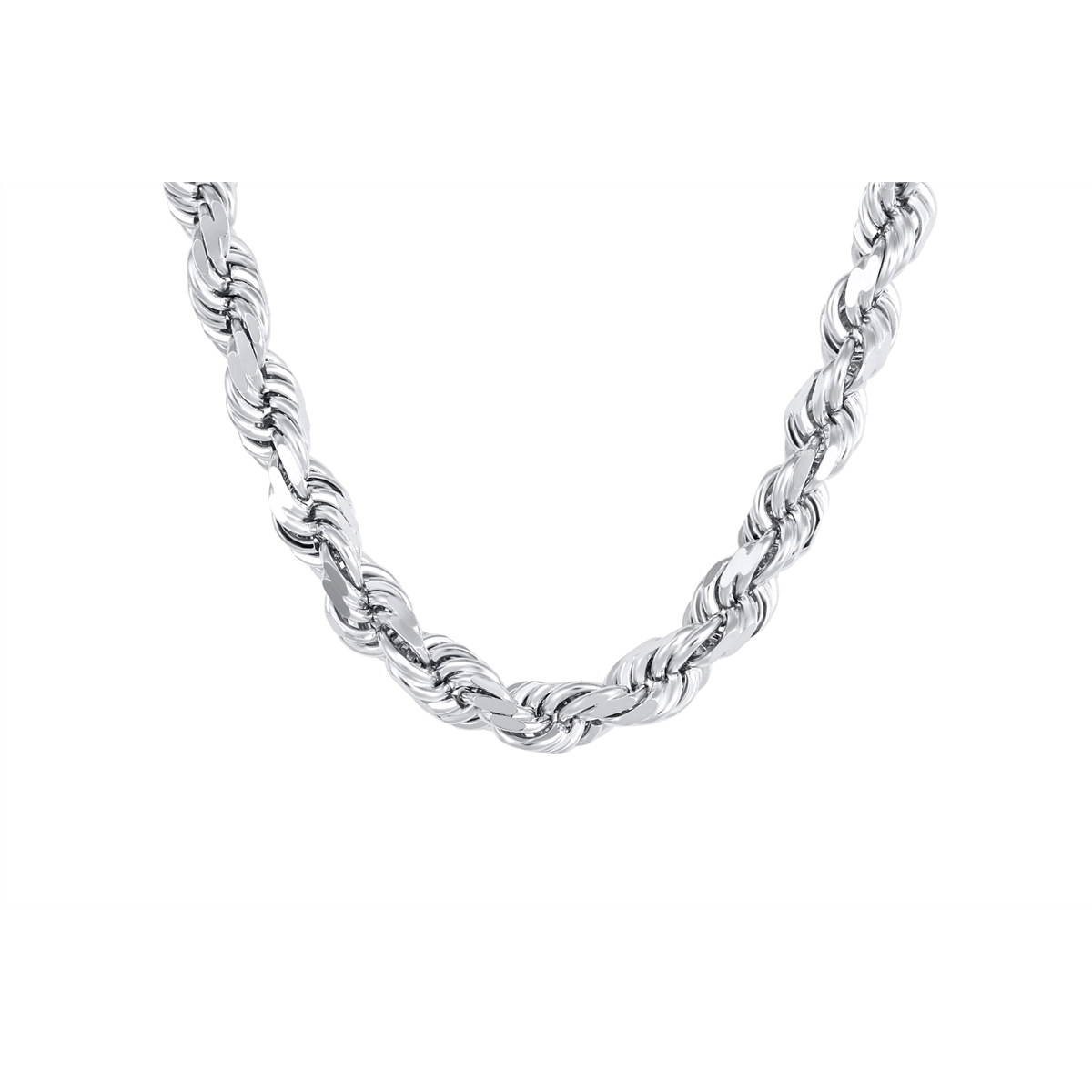 Necklaces Jewelry in White Gold 448849