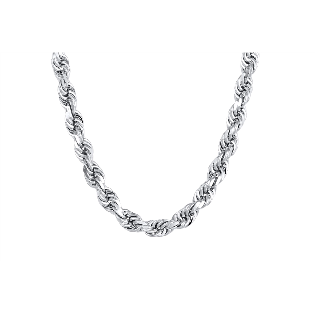 Necklaces Jewelry in White Gold 448850