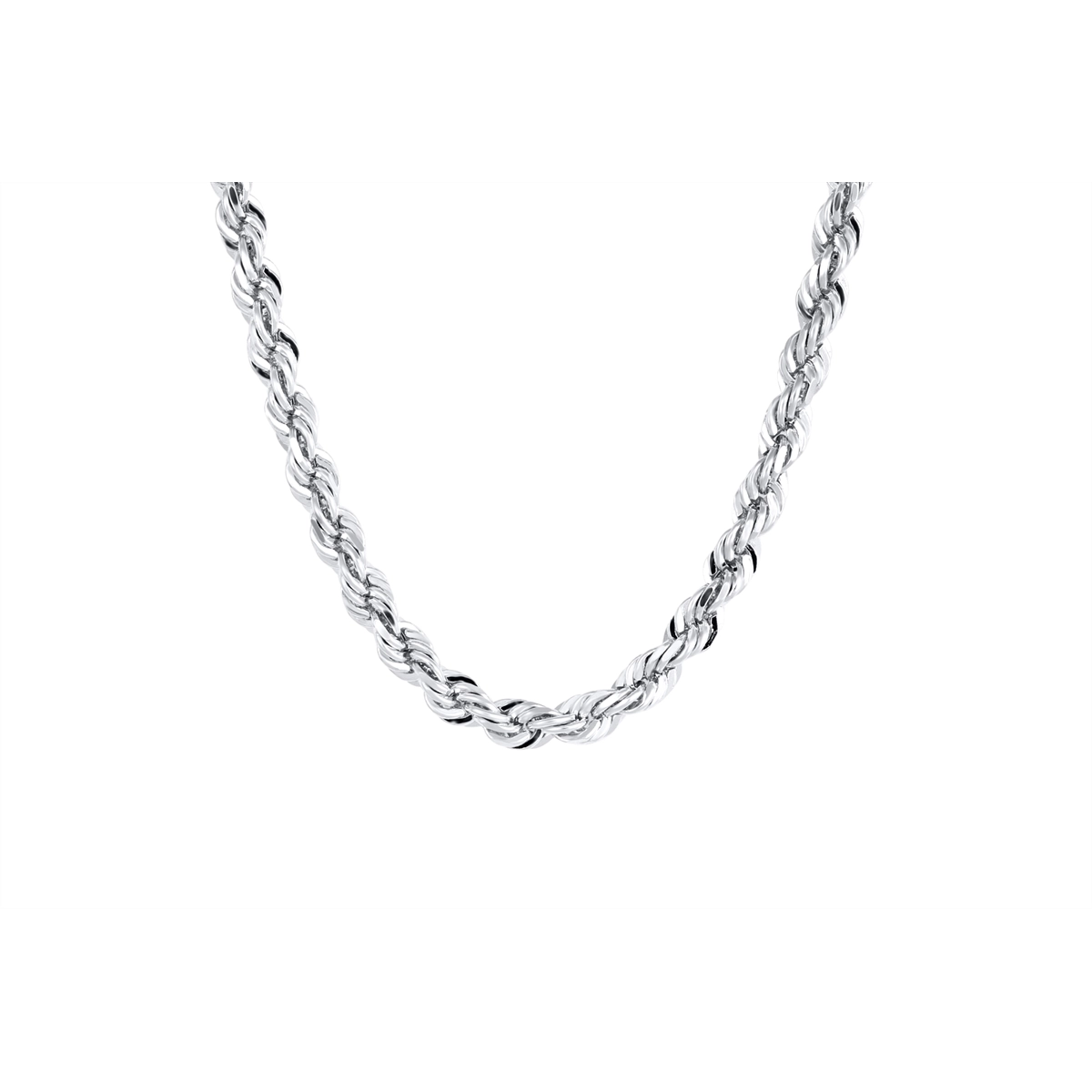 Necklaces Jewelry in White Gold 448851