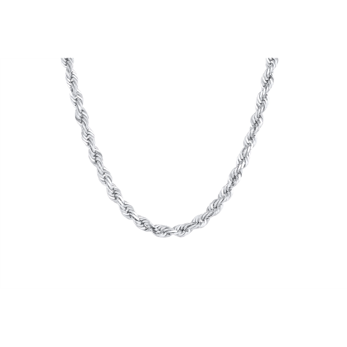 Necklaces Jewelry in White Gold 448852