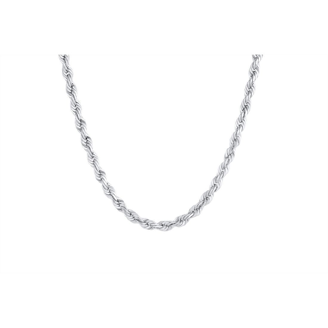 Necklaces Jewelry in White Gold 448853