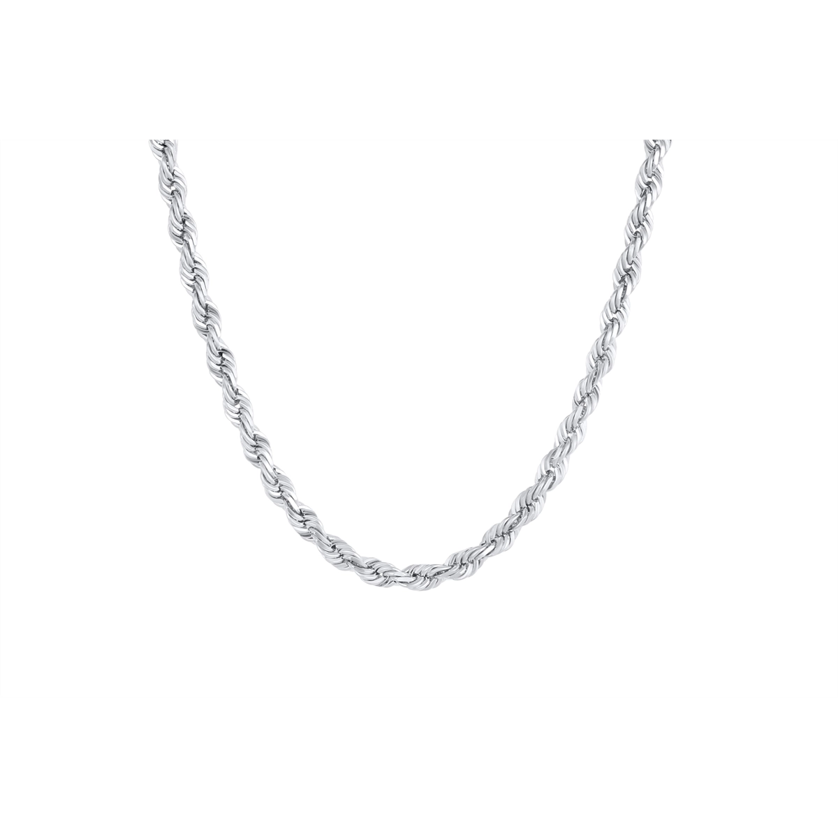 Necklaces Jewelry in White Gold 448853