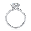 A. Jaffe Engagement Rings in White Gold containing Diamond MECOV3006L/250B-W