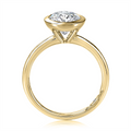 A. Jaffe Engagement Rings in Yellow Gold containing Diamond MECOV3006L/300-Y