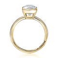 A. Jaffe Engagement Rings in Yellow Gold containing Diamond MECOV2953L/250-Y