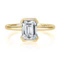 A. Jaffe Engagement Rings in Yellow Gold containing Diamond MECEC2953L/150-Y