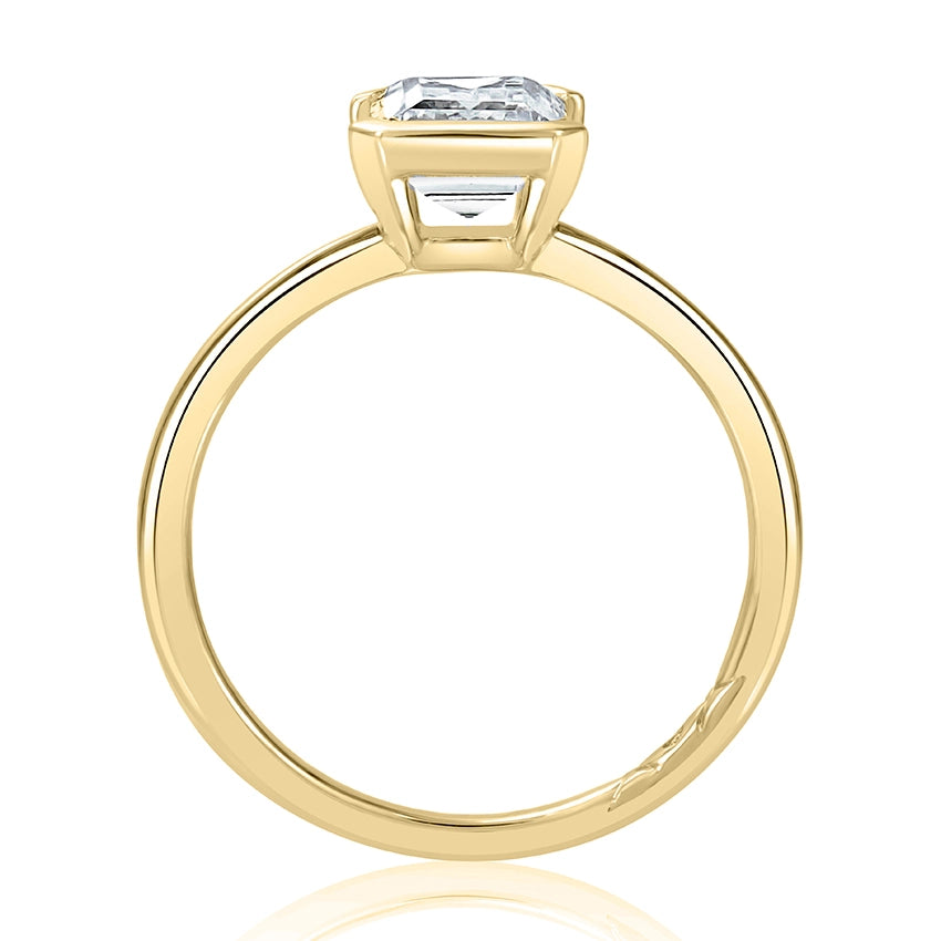A. Jaffe Engagement Rings in Yellow Gold containing Diamond MECEC2953L/200B-Y
