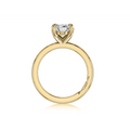 A. Jaffe Engagement Rings in Yellow Gold containing Diamond MECOV2910L/200-Y