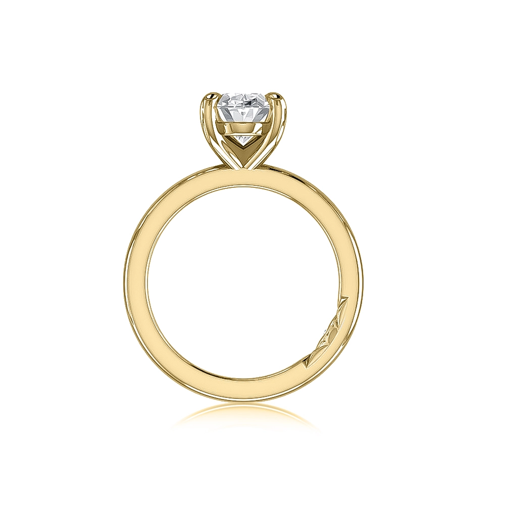 A. Jaffe Engagement Rings in Yellow Gold containing Diamond MECOV2910L/200-Y