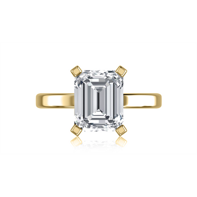 A. Jaffe Engagement Rings in Yellow Gold containing Diamond MECEC2910L/200-Y