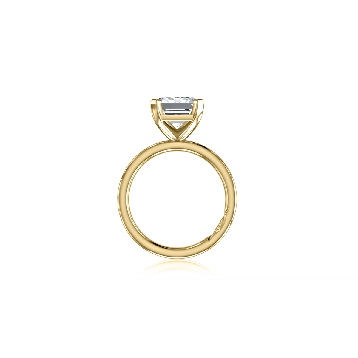 A. Jaffe Engagement Rings in Yellow Gold containing Diamond MECEC2910L/200-Y